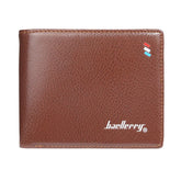 Denarnica za kartice Baellerry 3-Line, rjava